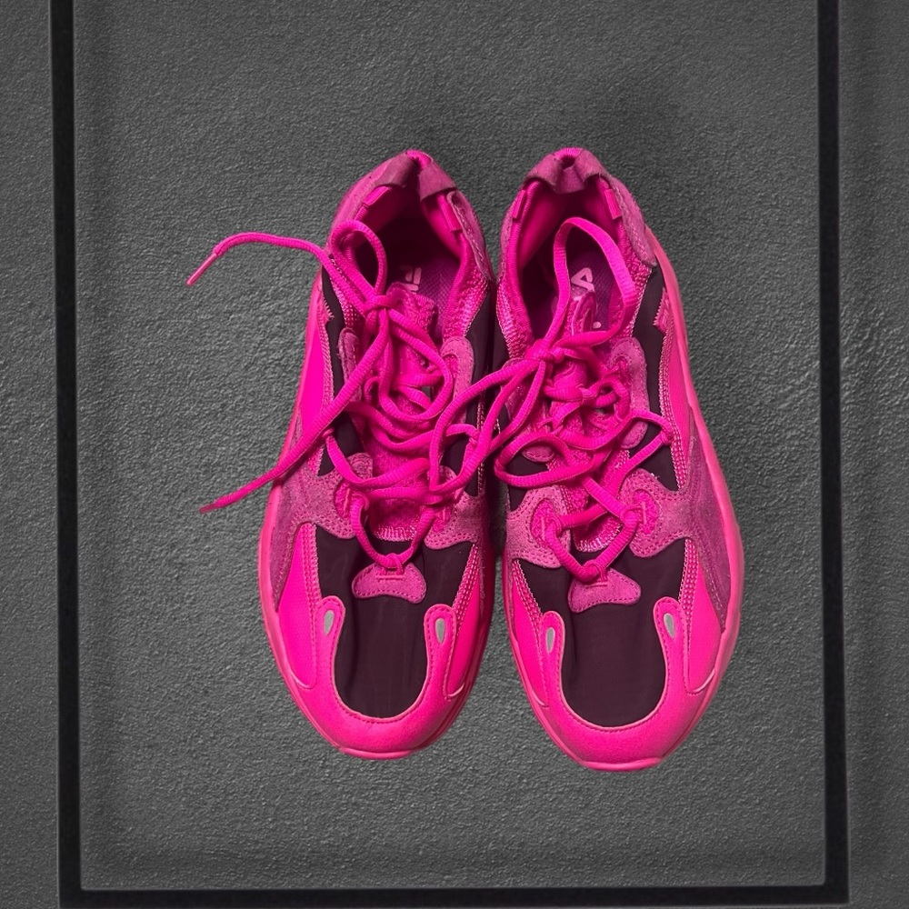 FILA WOMENS RAY TRACER EVO 2 5RMO1974-650 PINK CASUAL SHOES SNEAKERS